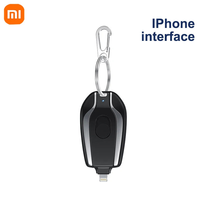 Llavero / Cargador Portátil Inalámbrico para iPhone y Android