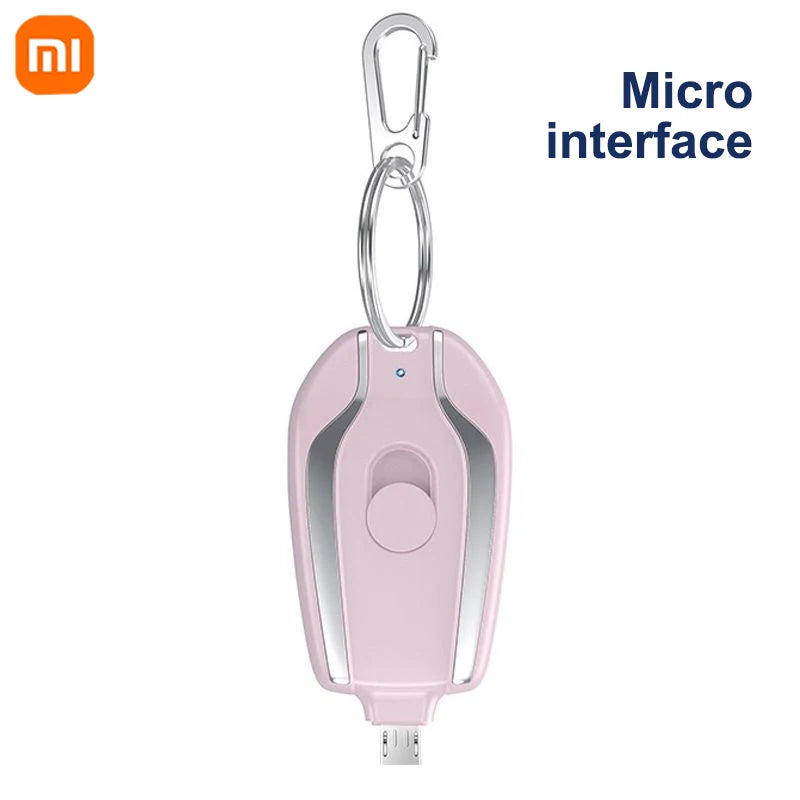 Llavero / Cargador Portátil Inalámbrico para iPhone y Android