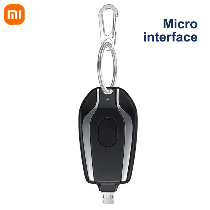 Llavero / Cargador Portátil Inalámbrico para iPhone y Android