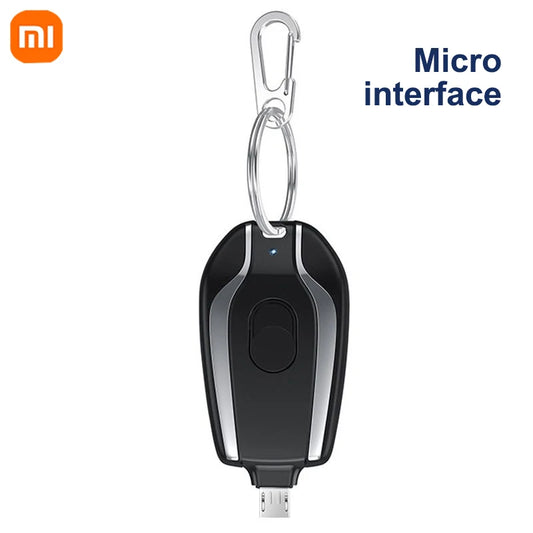 Llavero / Cargador Portátil Inalámbrico para iPhone y Android