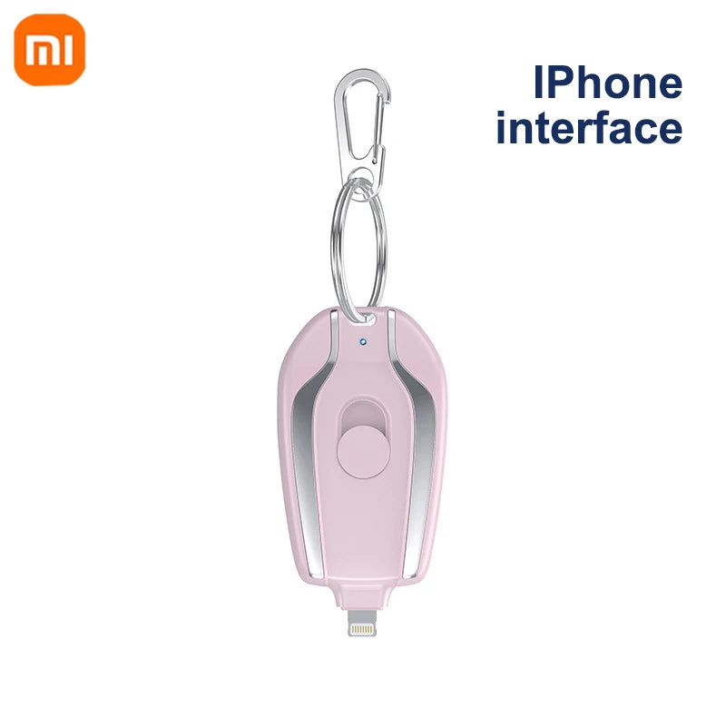 Llavero / Cargador Portátil Inalámbrico para iPhone y Android